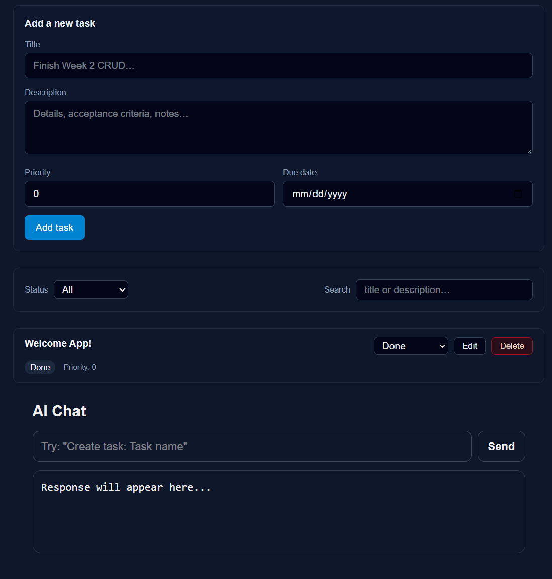 AI Task Planner cover